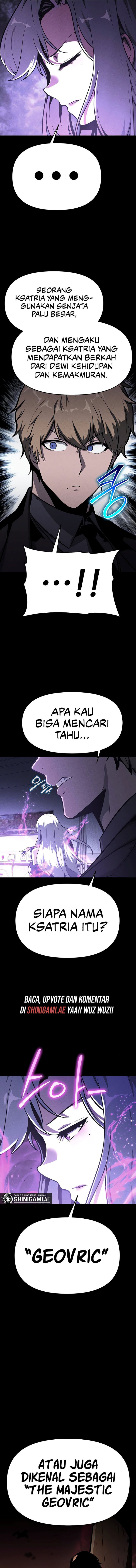 The Knight King Who Returned with a God Chapter 41 Bahasa Indonesia