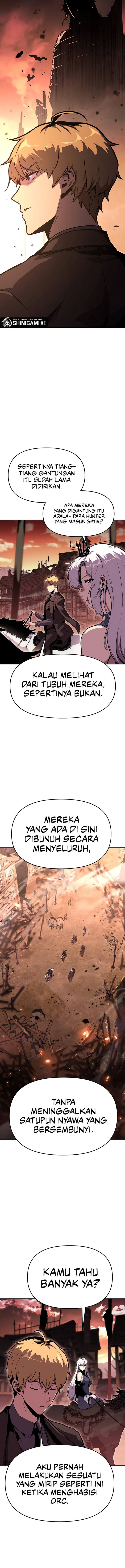 The Knight King Who Returned with a God Chapter 41 Bahasa Indonesia