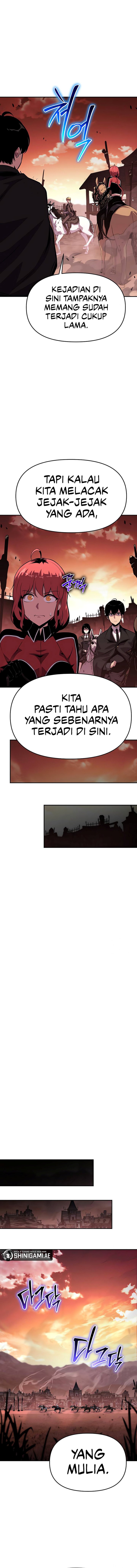 The Knight King Who Returned with a God Chapter 41 Bahasa Indonesia