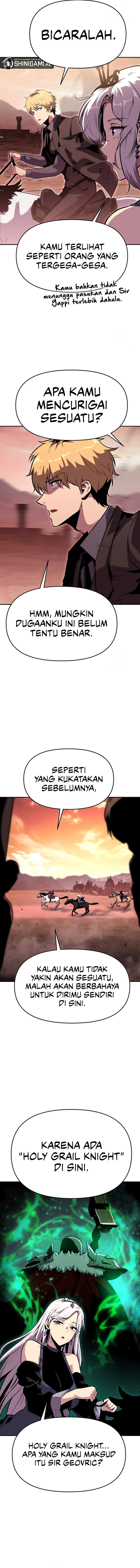 The Knight King Who Returned with a God Chapter 41 Bahasa Indonesia