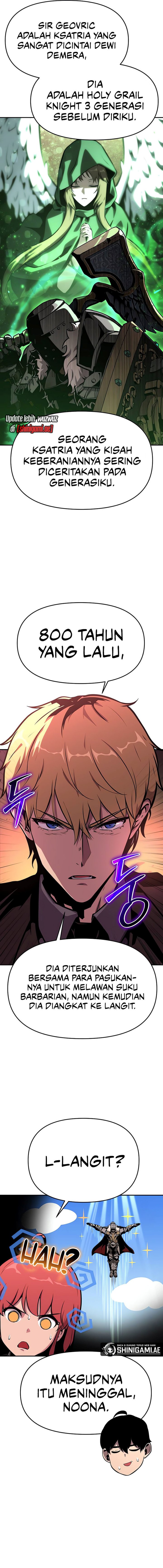 The Knight King Who Returned with a God Chapter 41 Bahasa Indonesia