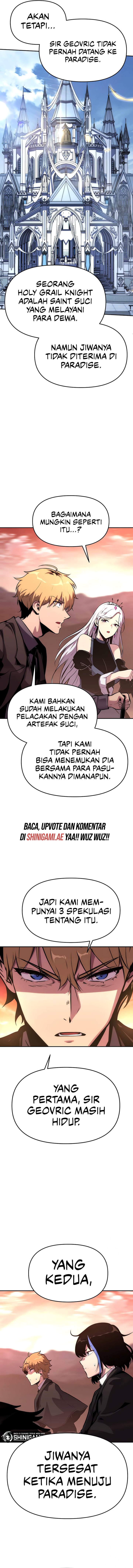 The Knight King Who Returned with a God Chapter 41 Bahasa Indonesia