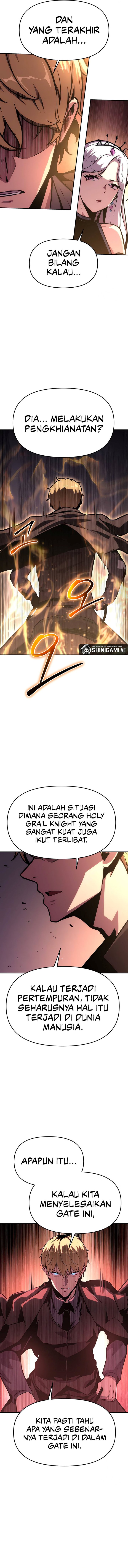The Knight King Who Returned with a God Chapter 41 Bahasa Indonesia