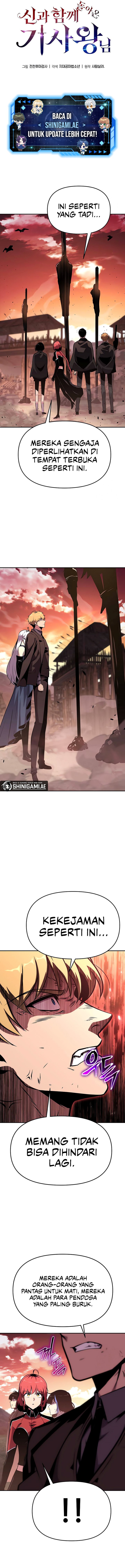 The Knight King Who Returned with a God Chapter 41 Bahasa Indonesia