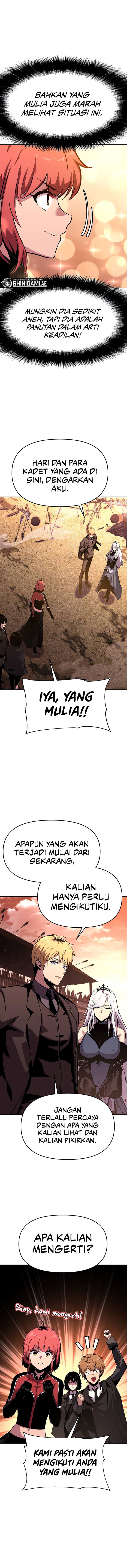 The Knight King Who Returned with a God Chapter 41 Bahasa Indonesia