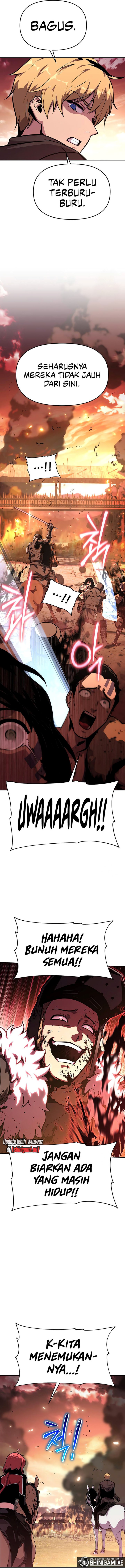 The Knight King Who Returned with a God Chapter 41 Bahasa Indonesia