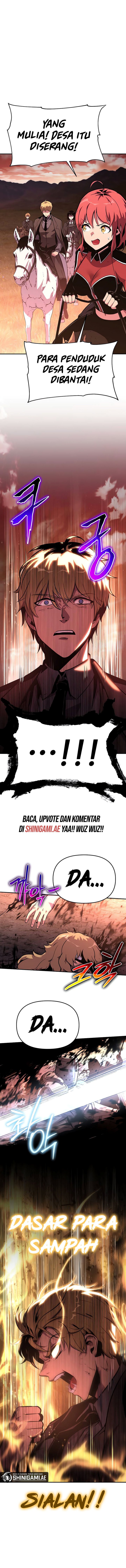 The Knight King Who Returned with a God Chapter 41 Bahasa Indonesia