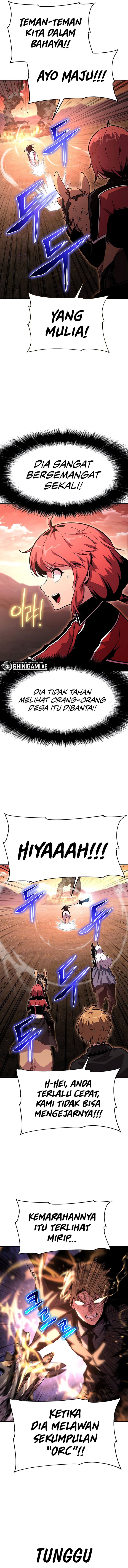 The Knight King Who Returned with a God Chapter 41 Bahasa Indonesia