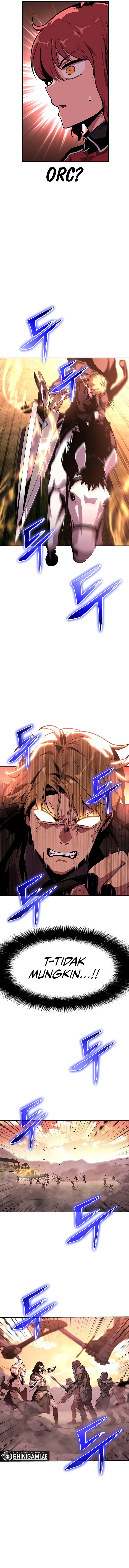 The Knight King Who Returned with a God Chapter 41 Bahasa Indonesia