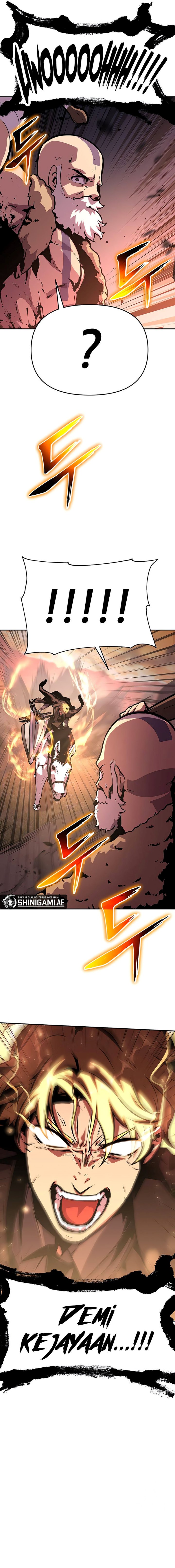 The Knight King Who Returned with a God Chapter 41 Bahasa Indonesia