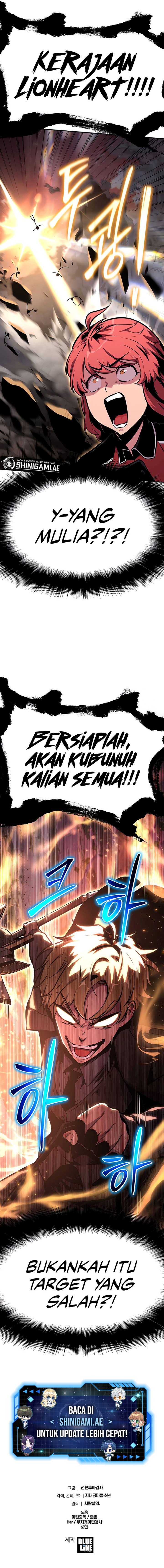 The Knight King Who Returned with a God Chapter 41 Bahasa Indonesia