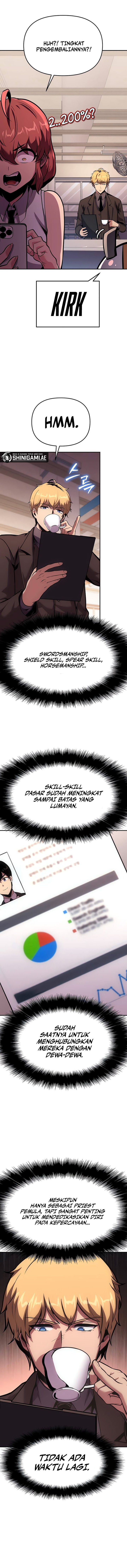 The Knight King Who Returned with a God chapter 51