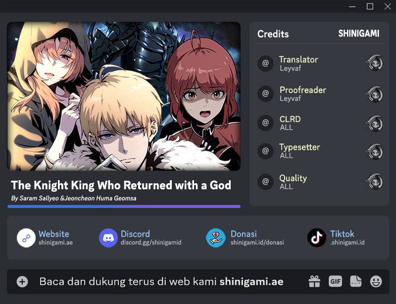 The Knight King Who Returned with a God chapter 56