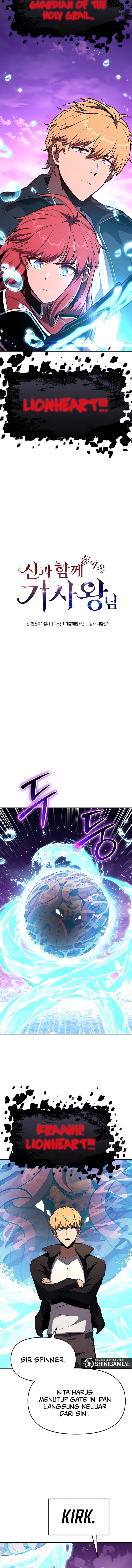 The Knight King Who Returned with a God chapter 59