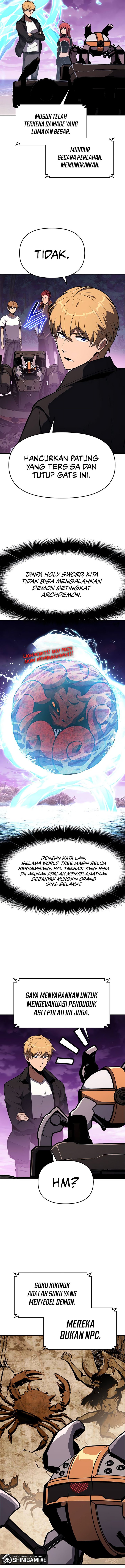 The Knight King Who Returned with a God chapter 59