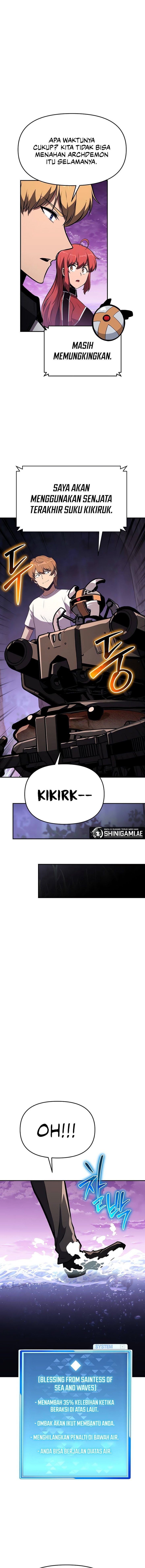 The Knight King Who Returned with a God chapter 59