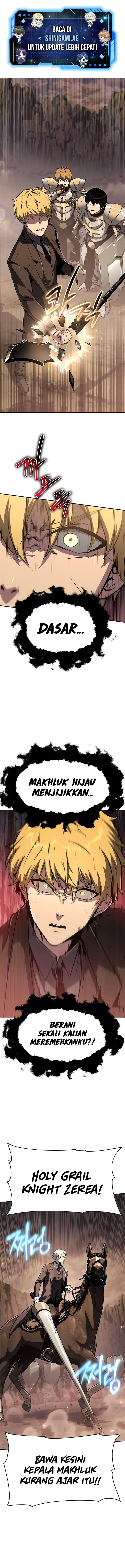 The Knight King Who Returned with a God Chapter 64 Bahasa Indonesia