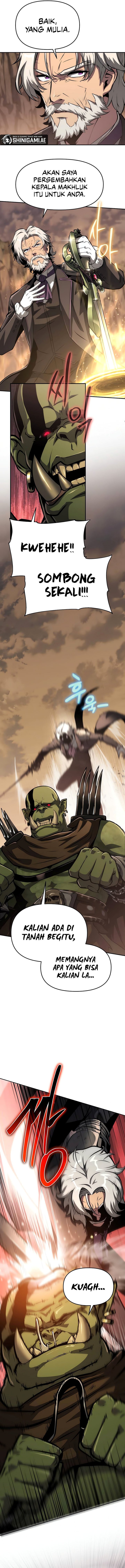 The Knight King Who Returned with a God Chapter 64 Bahasa Indonesia