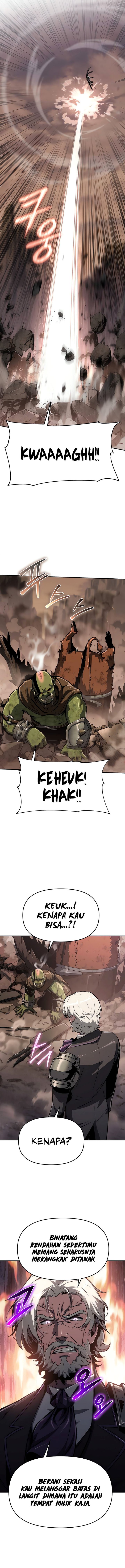 The Knight King Who Returned with a God Chapter 64 Bahasa Indonesia