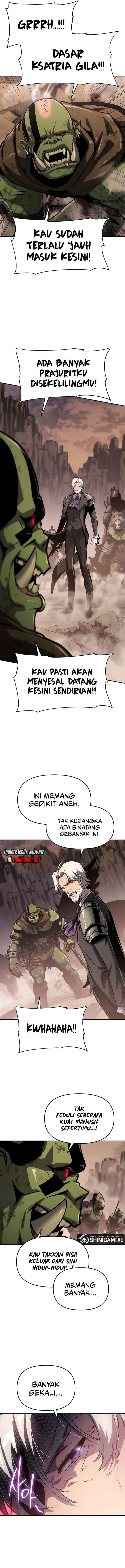 The Knight King Who Returned with a God Chapter 64 Bahasa Indonesia