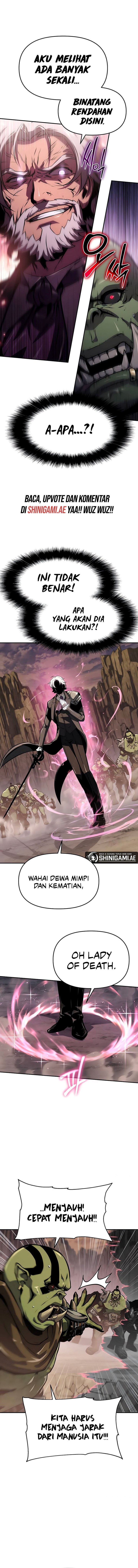 The Knight King Who Returned with a God Chapter 64 Bahasa Indonesia