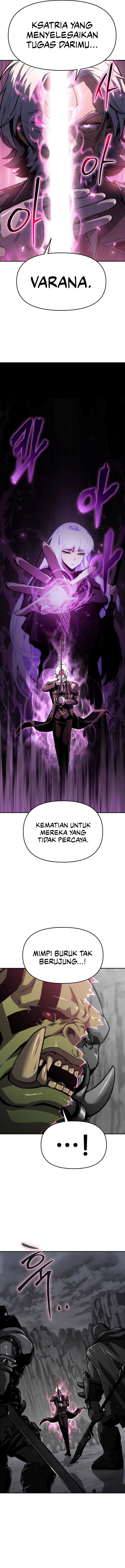 The Knight King Who Returned with a God Chapter 64 Bahasa Indonesia