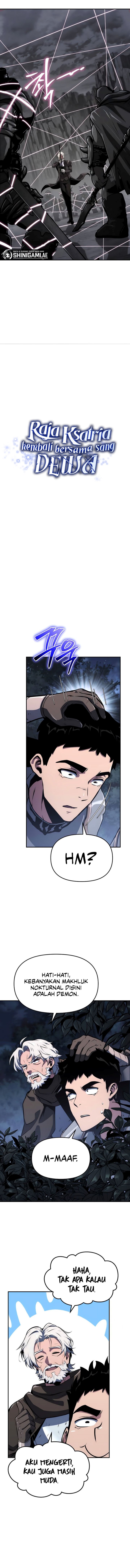 The Knight King Who Returned with a God Chapter 64 Bahasa Indonesia