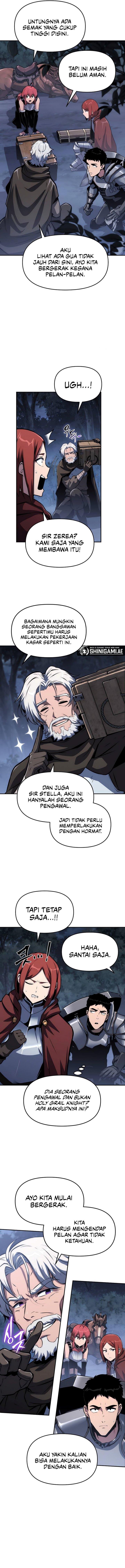 The Knight King Who Returned with a God Chapter 64 Bahasa Indonesia