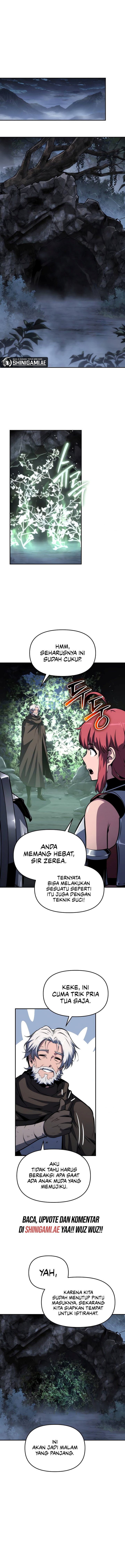 The Knight King Who Returned with a God Chapter 64 Bahasa Indonesia