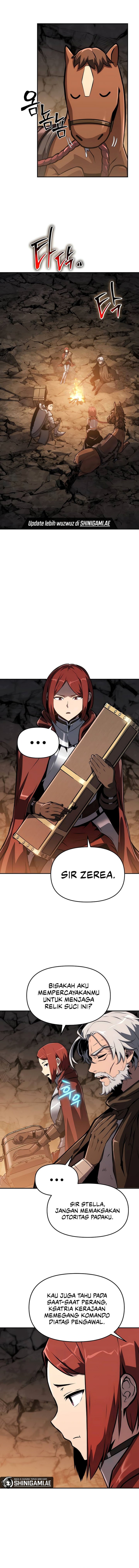 The Knight King Who Returned with a God Chapter 64 Bahasa Indonesia