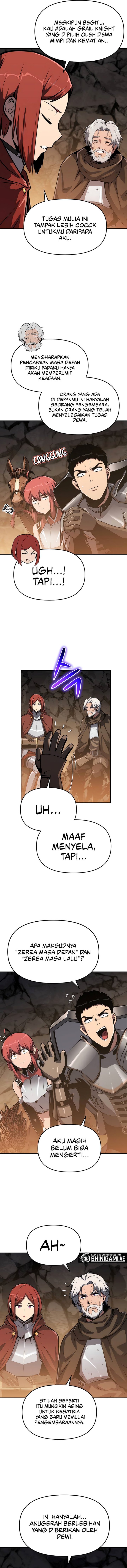 The Knight King Who Returned with a God Chapter 64 Bahasa Indonesia