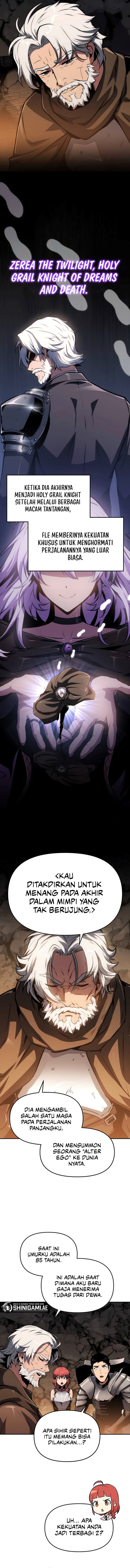 The Knight King Who Returned with a God Chapter 64 Bahasa Indonesia