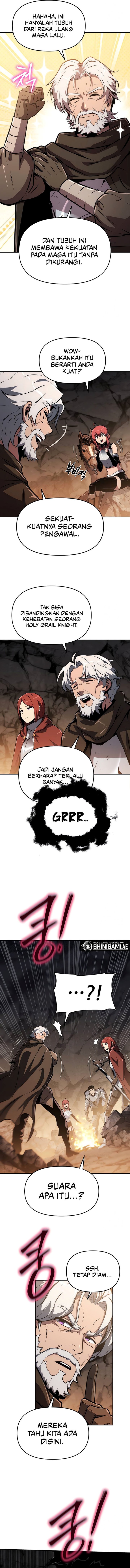 The Knight King Who Returned with a God Chapter 64 Bahasa Indonesia