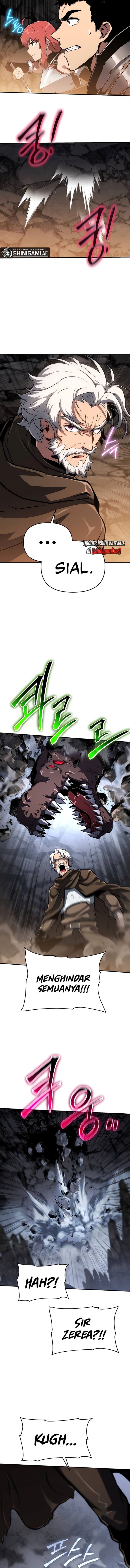 The Knight King Who Returned with a God Chapter 64 Bahasa Indonesia