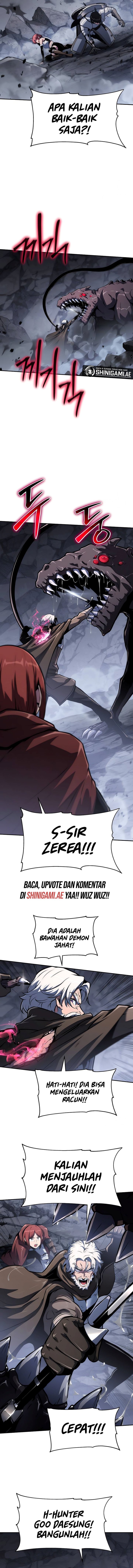 The Knight King Who Returned with a God Chapter 64 Bahasa Indonesia