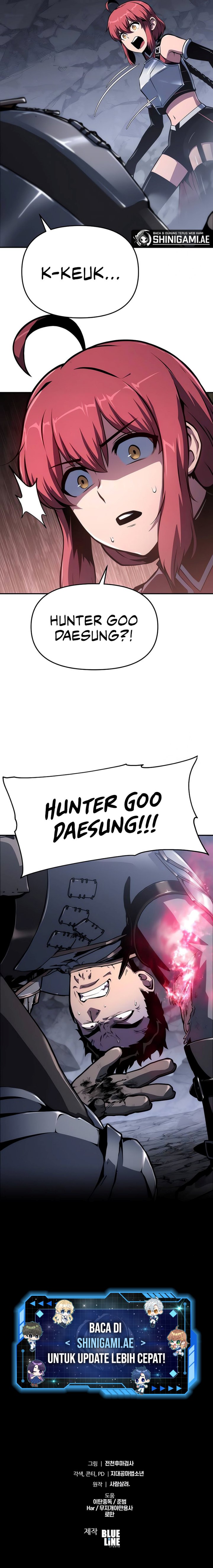 The Knight King Who Returned with a God Chapter 64 Bahasa Indonesia