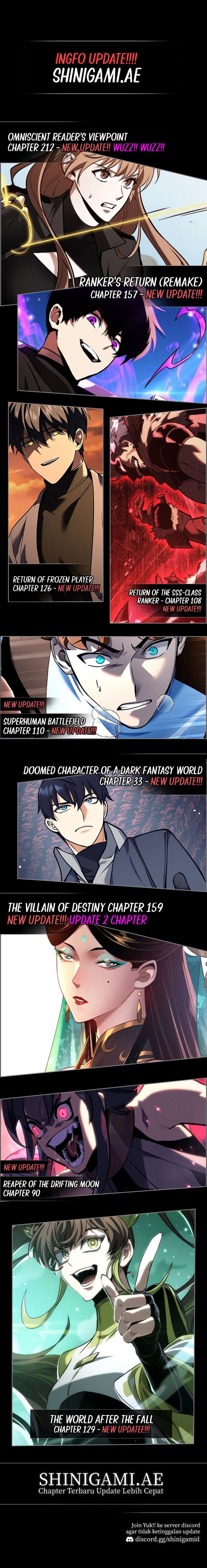 The Knight King Who Returned with a God Chapter 64 Bahasa Indonesia