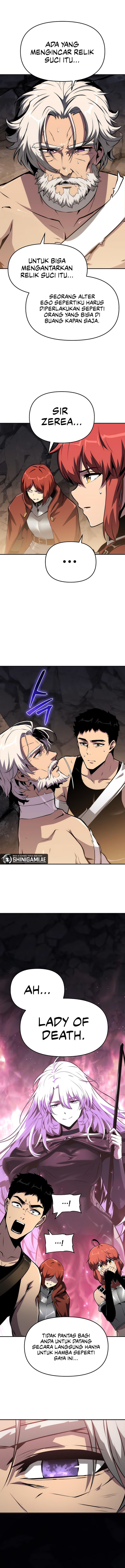 The Knight King Who Returned with a God chapter 65