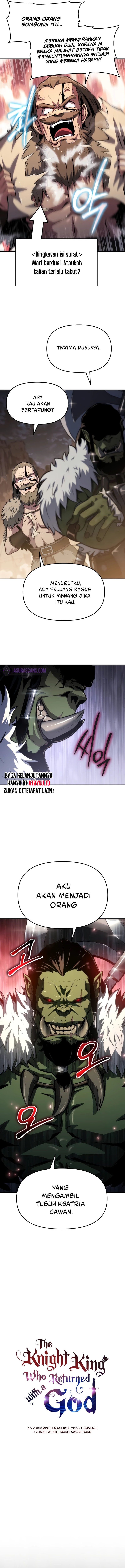 The Knight King Who Returned with a God chapter 66