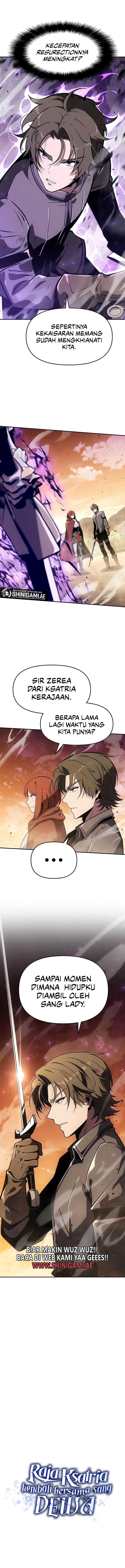 The Knight King Who Returned with a God chapter 71