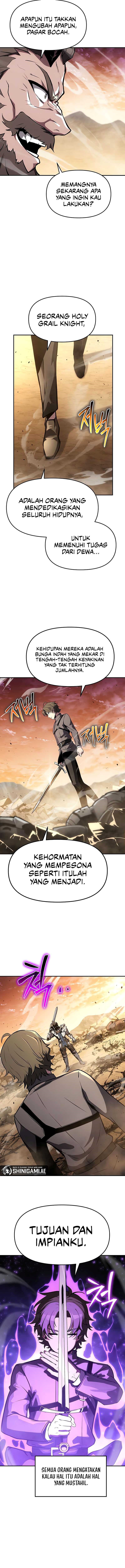The Knight King Who Returned with a God chapter 71
