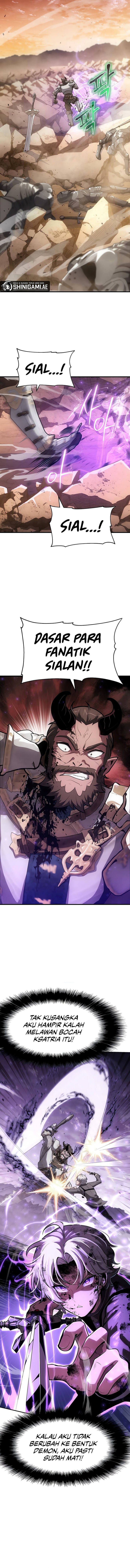 The Knight King Who Returned with a God Chapter 72 Bahasa Indonesia