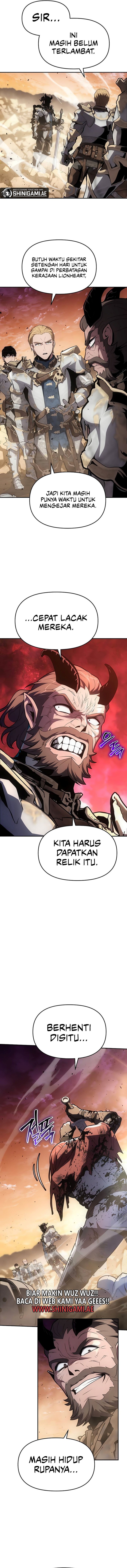 The Knight King Who Returned with a God Chapter 72 Bahasa Indonesia