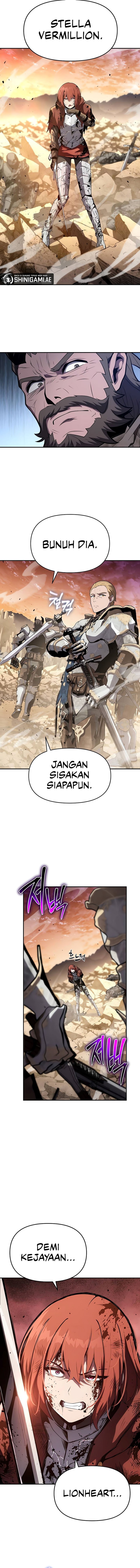 The Knight King Who Returned with a God Chapter 72 Bahasa Indonesia