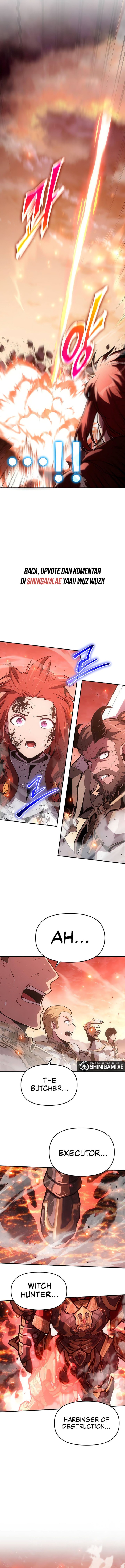 The Knight King Who Returned with a God Chapter 72 Bahasa Indonesia