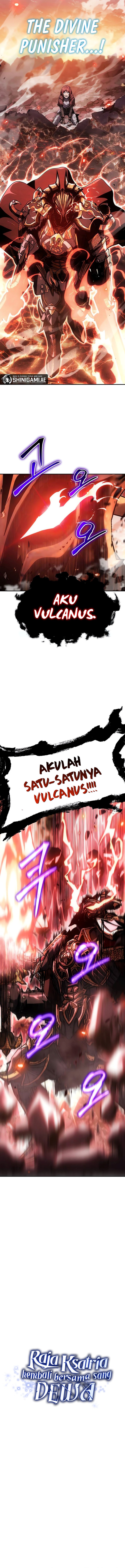 The Knight King Who Returned with a God Chapter 72 Bahasa Indonesia