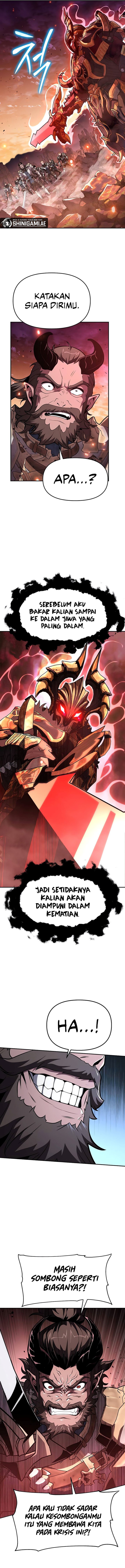 The Knight King Who Returned with a God Chapter 72 Bahasa Indonesia