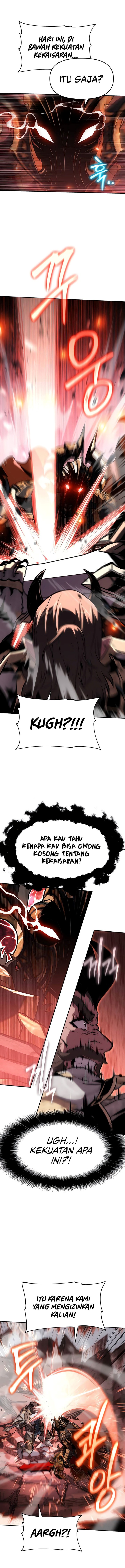 The Knight King Who Returned with a God Chapter 72 Bahasa Indonesia