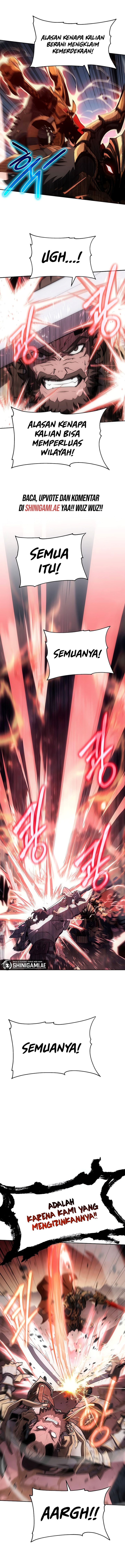 The Knight King Who Returned with a God Chapter 72 Bahasa Indonesia