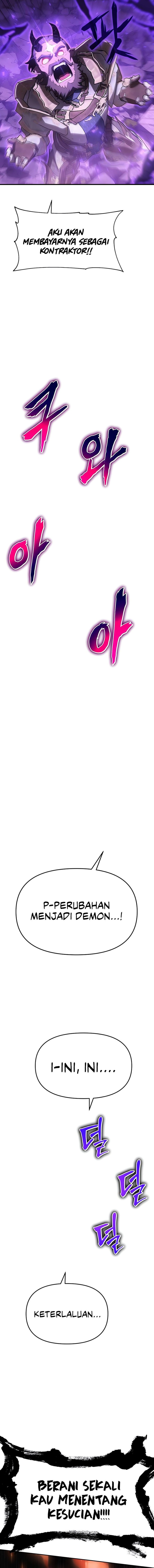 The Knight King Who Returned with a God Chapter 72 Bahasa Indonesia